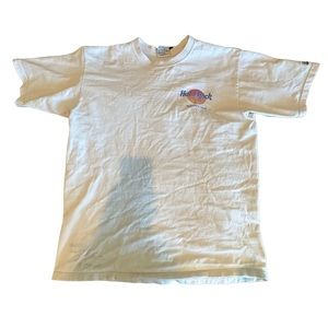 White 90s Hard Rock Cafe Tee